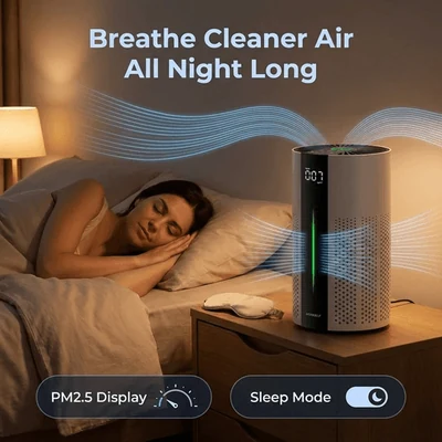 air purifier product image template