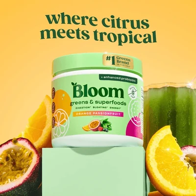 Bloom supplement product image template