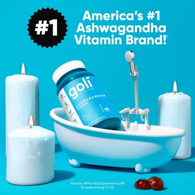 Goli supplement product image template