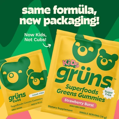 Grüns gummies product image template