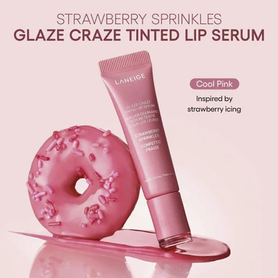 Laneige lip serum product image template