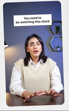 Presenter video prompt example — image preview