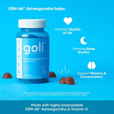 Goli benefits infographic