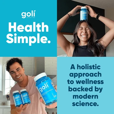 Goli wellness lifestyle image